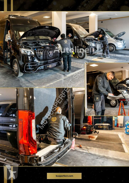 Véhicule utilitaire Mercedes 519 CDI – MB...