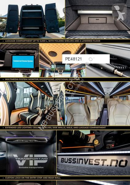 Véhicule utilitaire Mercedes 519 CDI – MB...