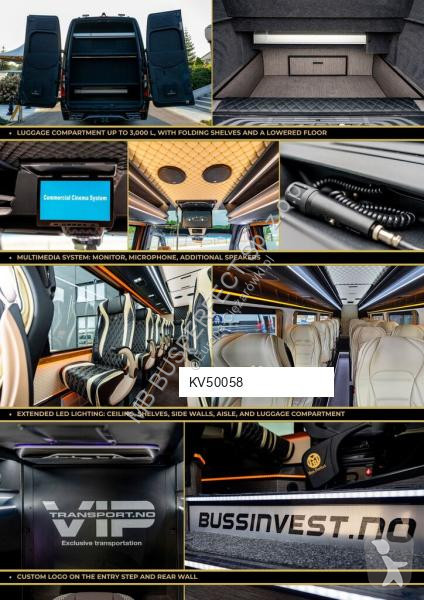 Véhicule utilitaire Mercedes 519CDI – MB...