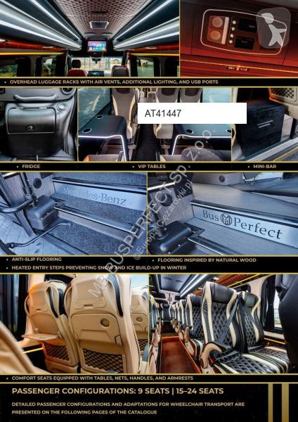 Véhicule utilitaire Mercedes 519 CDI – MB...