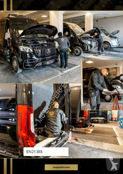 Véhicule utilitaire Mercedes 519 CDI – MB...