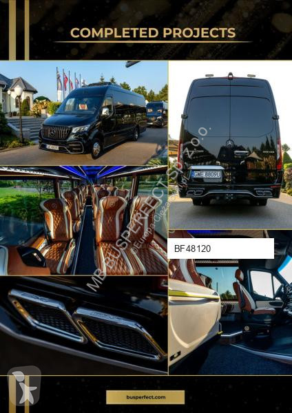 Autobús Mercedes 519 CDI – MB BUSPERFECT -...