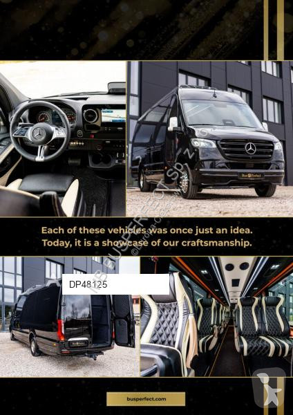 Autobús Mercedes 519CDI – MB BUSPERFECT - VIP Line