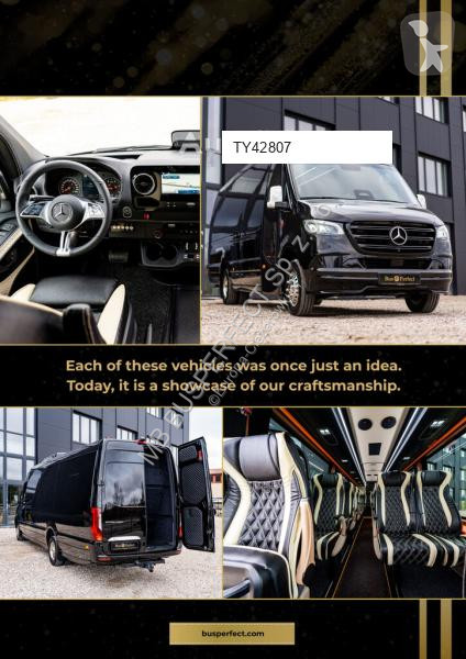 Autobús Mercedes 519 CDI – MB BUSPERFECT -...