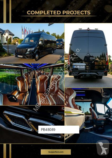 Autobús Mercedes 519 CDI – MB BUSPERFECT -...