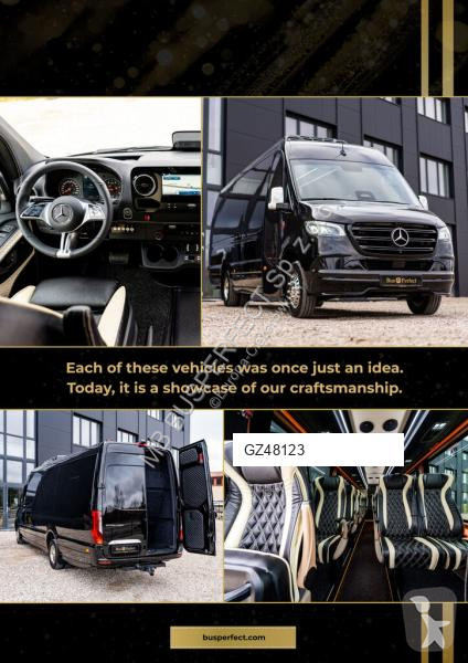 Autobús Mercedes 519 CDI – MB BUSPERFECT -...