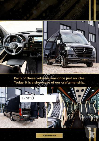 Autobús Mercedes 519 CDI – MB BUSPERFECT - VIP...