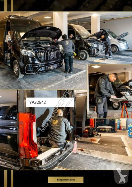 Véhicule utilitaire Mercedes 519 CDI – MB...