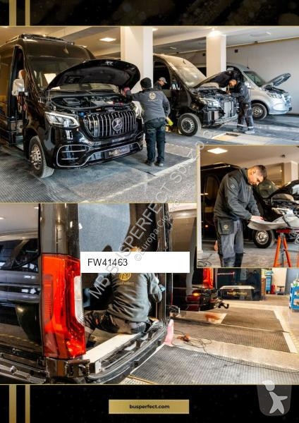 Véhicule utilitaire Mercedes 519 CDI – MB...