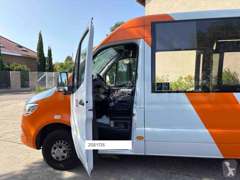 Véhicule utilitaire Mercedes