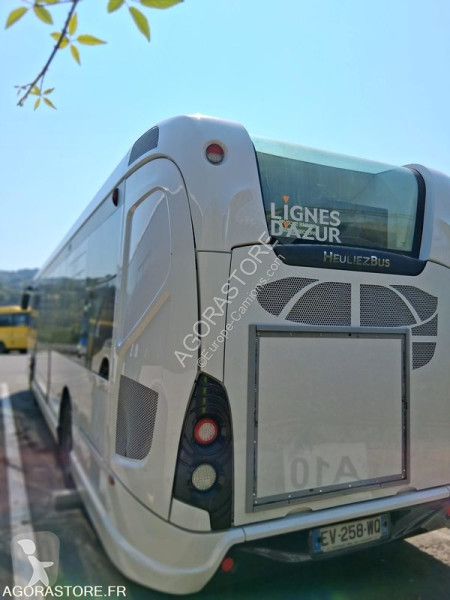 Autobussen Heuliez GX137