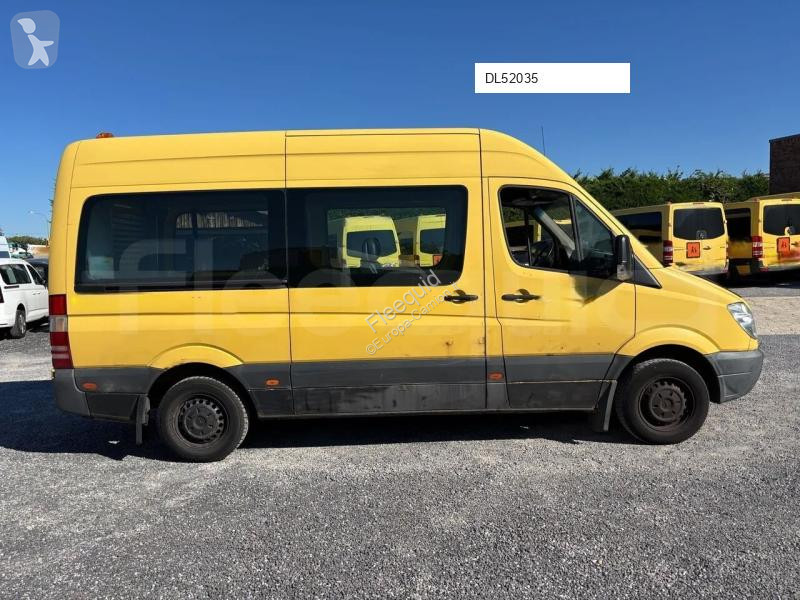 Véhicule utilitaire Mercedes