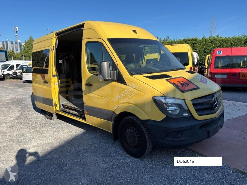 Véhicule utilitaire Mercedes