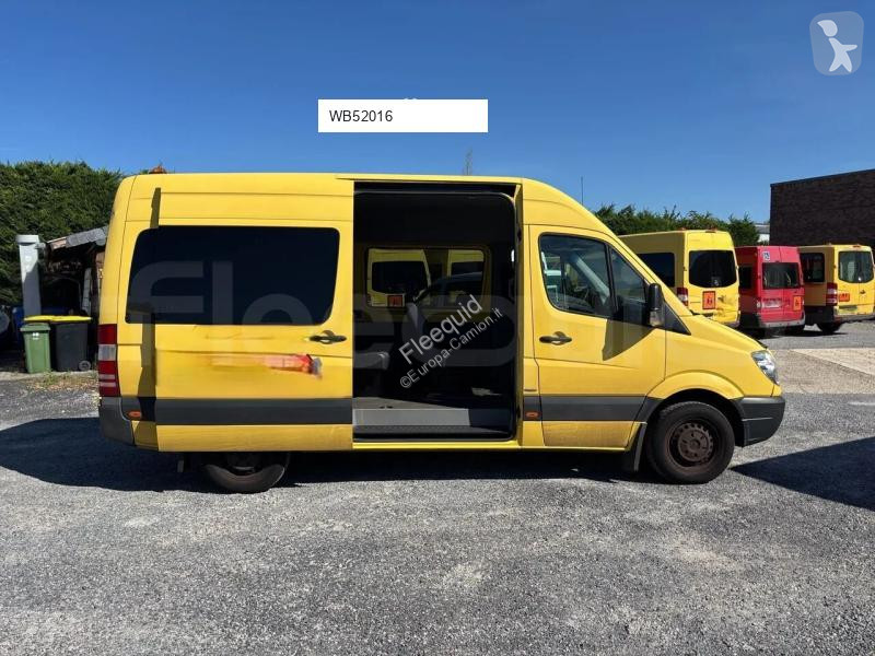 Véhicule utilitaire Mercedes