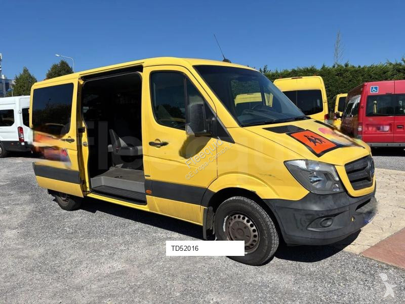 Véhicule utilitaire Mercedes