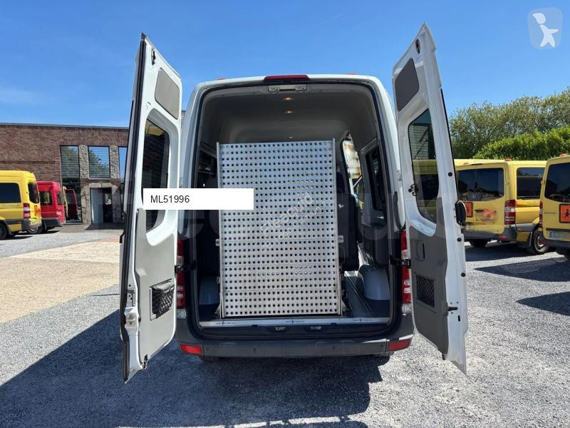 Véhicule utilitaire Mercedes