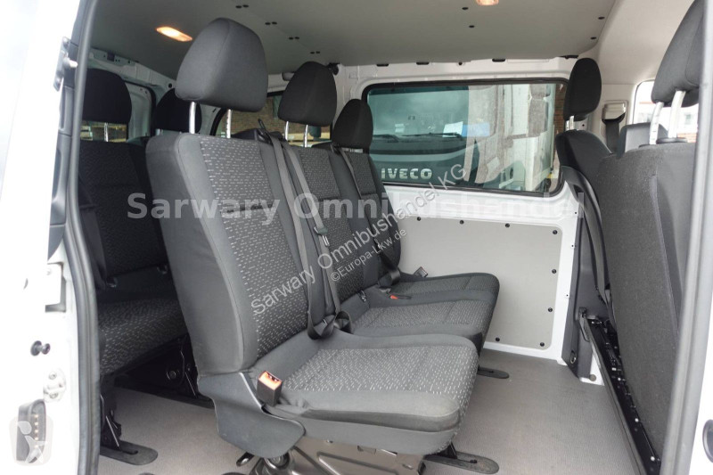 Autobús Mercedes 110 CDI FWD*9-Sitze*Klima*TÜV...
