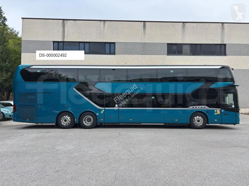 Ônibus transporte Setra S531