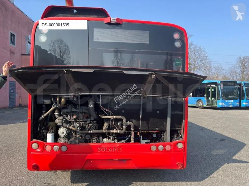 Ônibus transporte Solaris