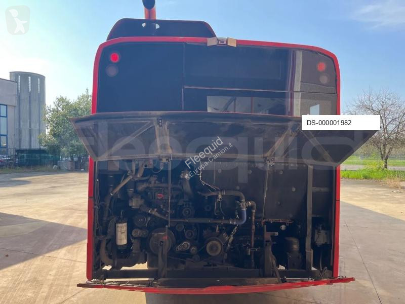 Ônibus transporte Solaris