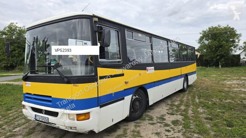 Ônibus transporte Renault Karosa Recreo /...