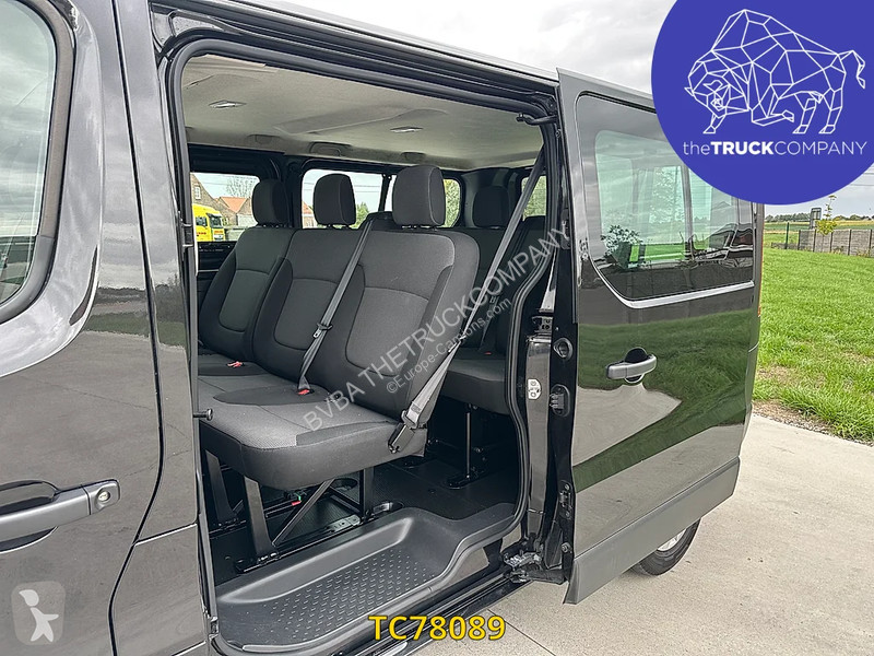 Užitkové vozidlo Nissan 2.0 DCI - MINIBUS - 9...
