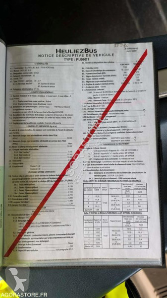 Городской автобус Heuliez GX427