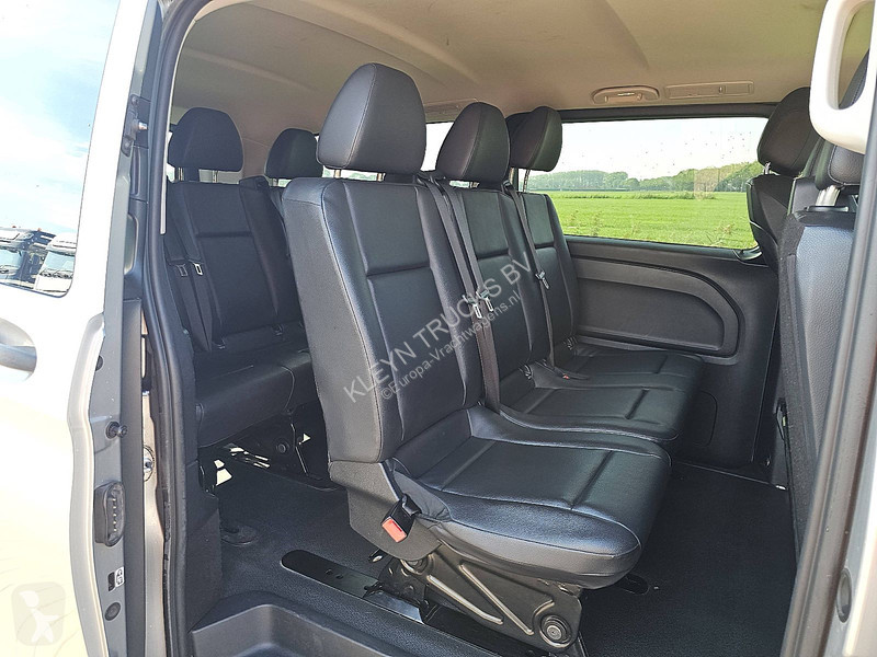 Autobussen Mercedes TOURER XLac aut 9pers EURO6...