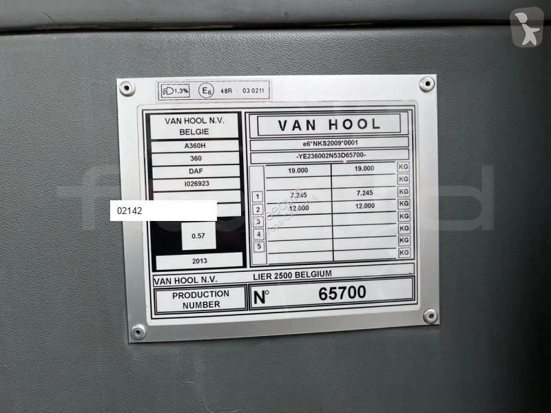 Van Hool A360 bus