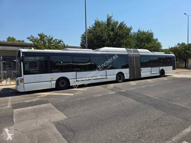 Iveco BUS URBANWAY 18M ARTICULE 4P GNC bus