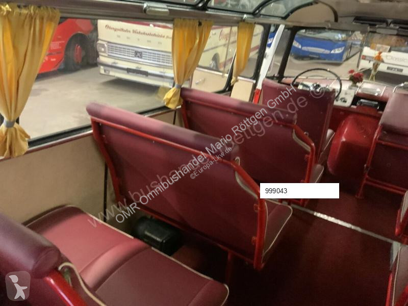 Autobussen Mercedes O 319 D