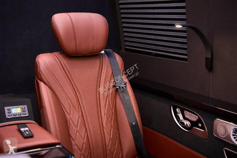 Furgoneta Mercedes 319 VIP 4+2 on stock
