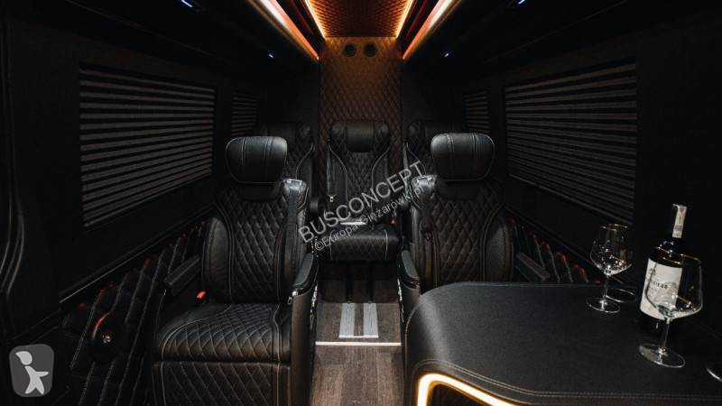 Autobus Mercedes 419 9 pl VIP high comfort