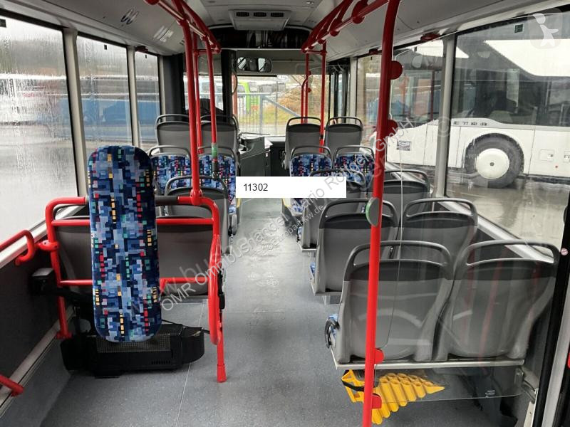 Autobussen MAN A 37 Lion´s City