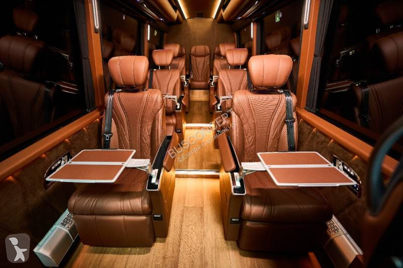 Furgoneta Mercedes 519 9+2 VIP