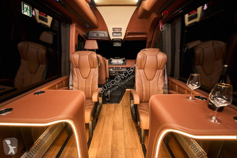 Furgoneta Mercedes 519 cdi 13 VIP seats on stock