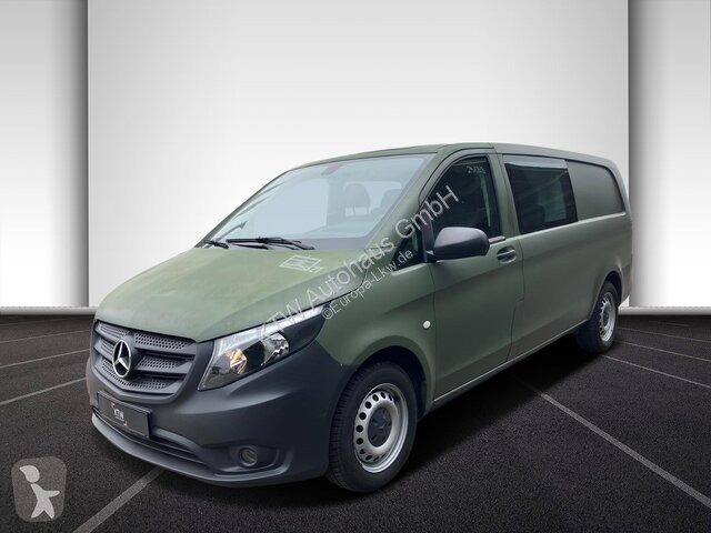 Užitkové vozidlo Mercedes 114 Mixto...
