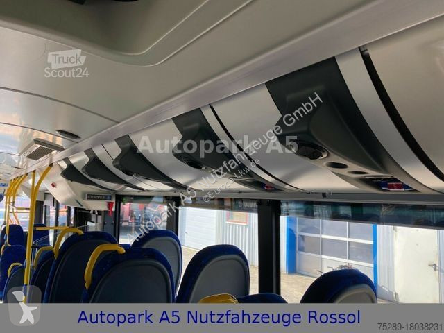 Buss Solaris 12H Bus Euro 5 Rampe Standklima
