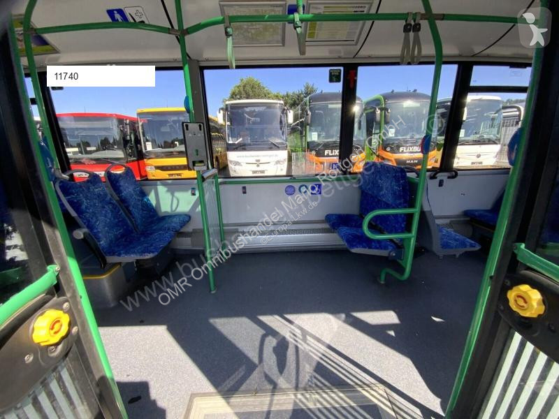 Autobussen Solaris 12