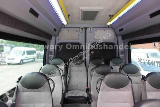 Buss Mercedes 519 CDI  AutoCuby*17 Sitze*Klima*65