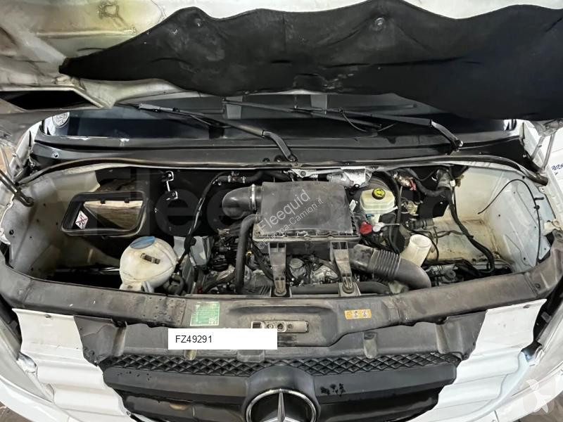 Véhicule utilitaire Mercedes