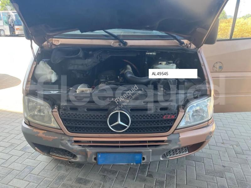 Véhicule utilitaire Mercedes