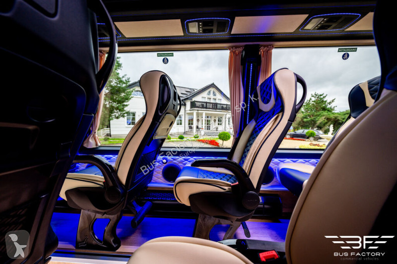 Autobussen Mercedes SPRINTER 519 XXL, LUXURY...