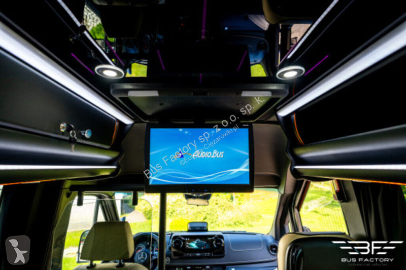 Mercedes SPRINTER 519 XXL, LUXURY LINE 17+1 ! van