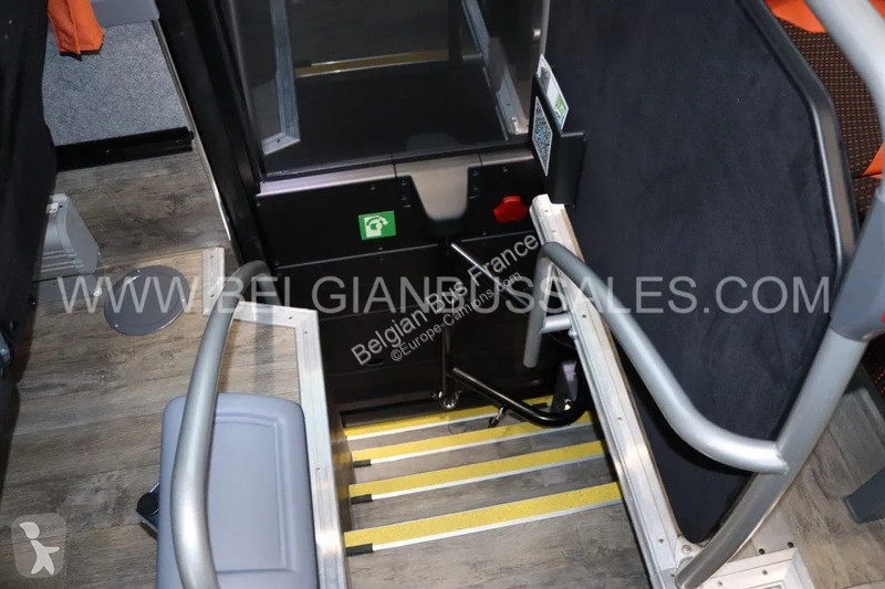 باص Iveco 13m / Rear door / 3-Point seat belts...