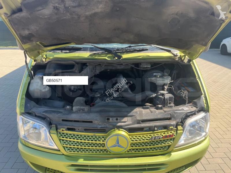 Véhicule utilitaire Mercedes