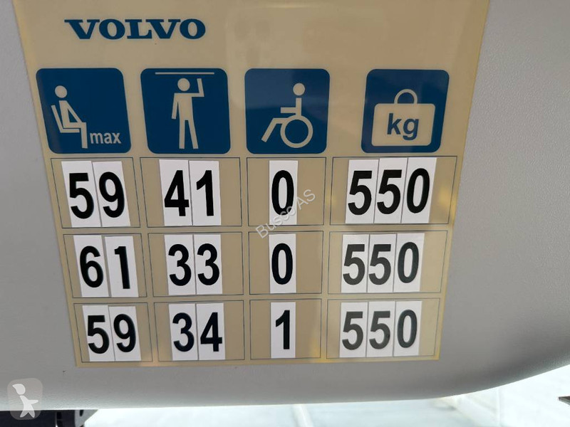 Градски автобус Volvo