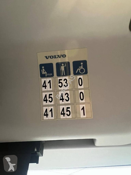 Градски автобус Volvo LE