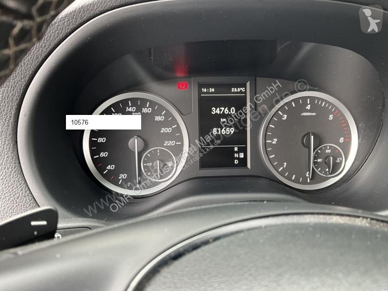 Véhicule utilitaire Mercedes