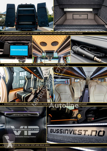 Mercedes 519 CDI - MB BUSPERFECT - Premium Line...
